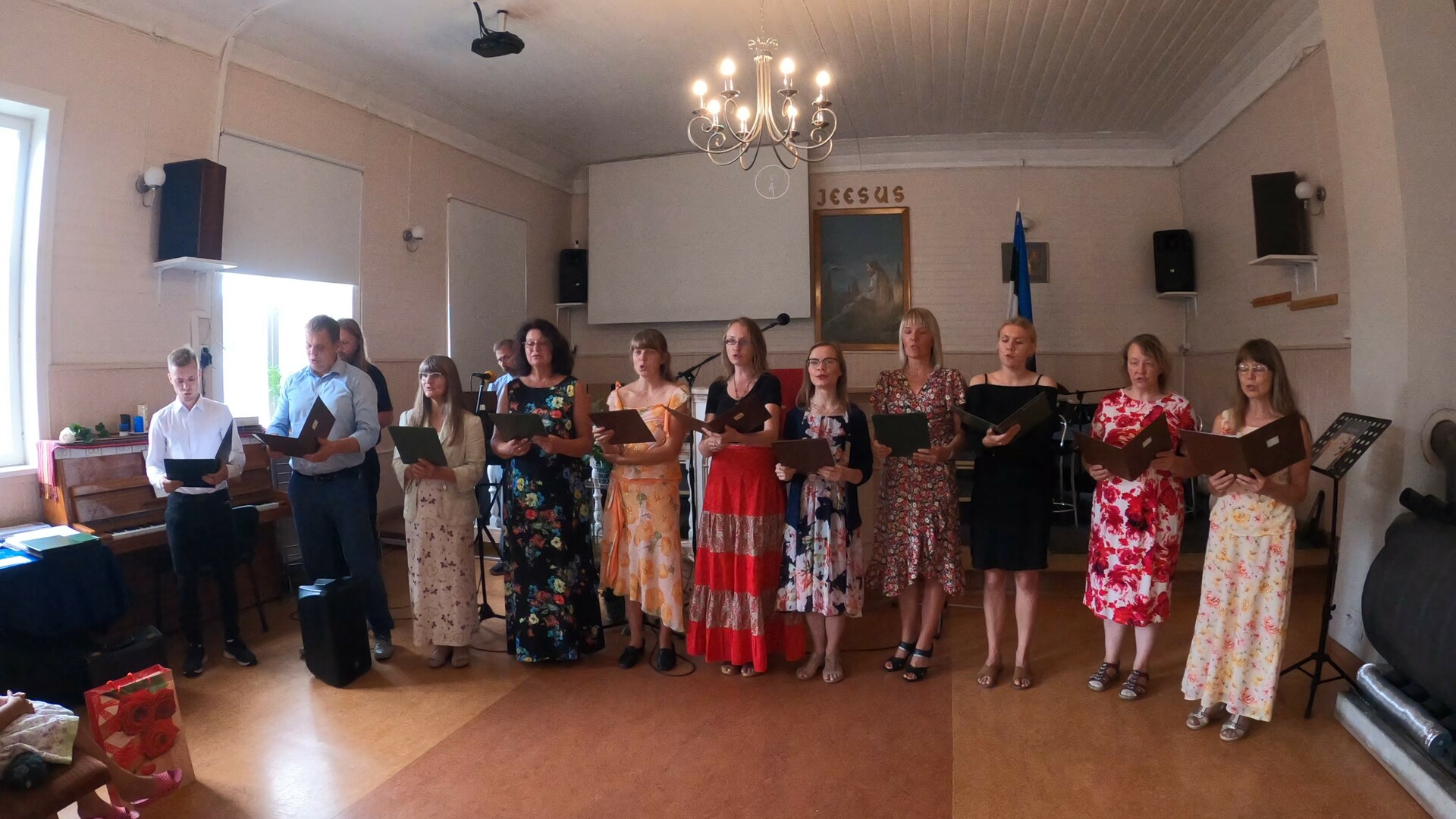 Kuressaare koguduse 110. aastapäev