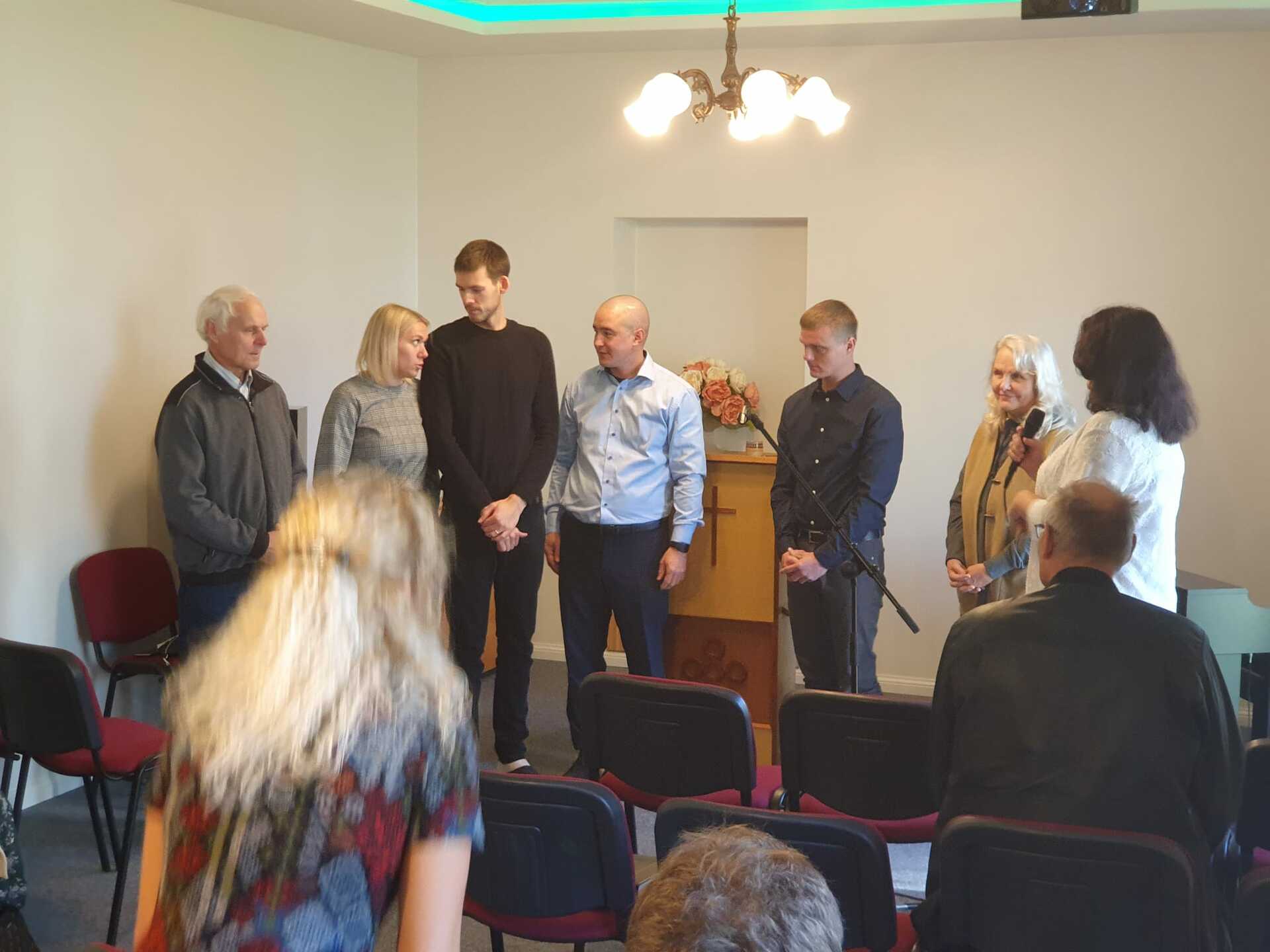 Kuressaare kogudus astus koguduse taasrajamise protsessi