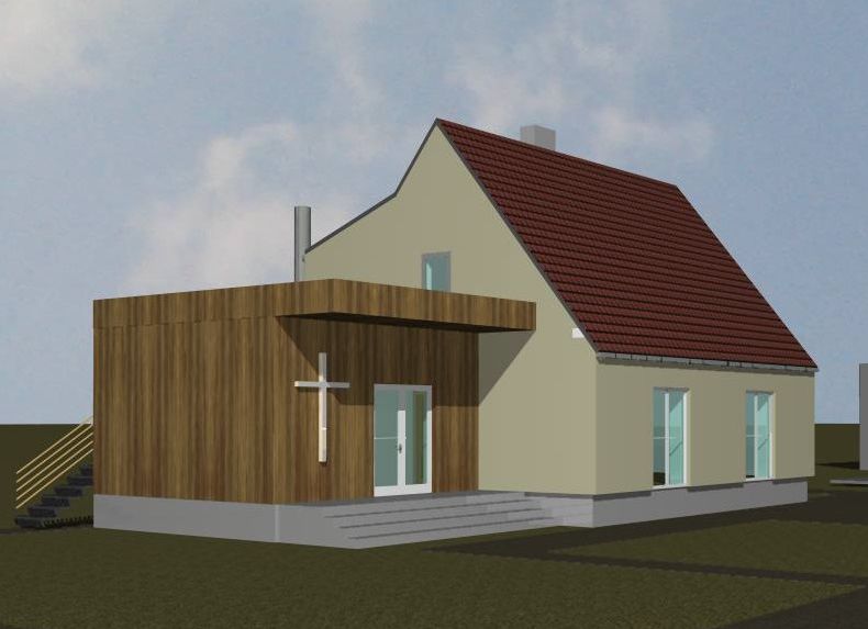 Kuressaare kogudusemaja ehitus